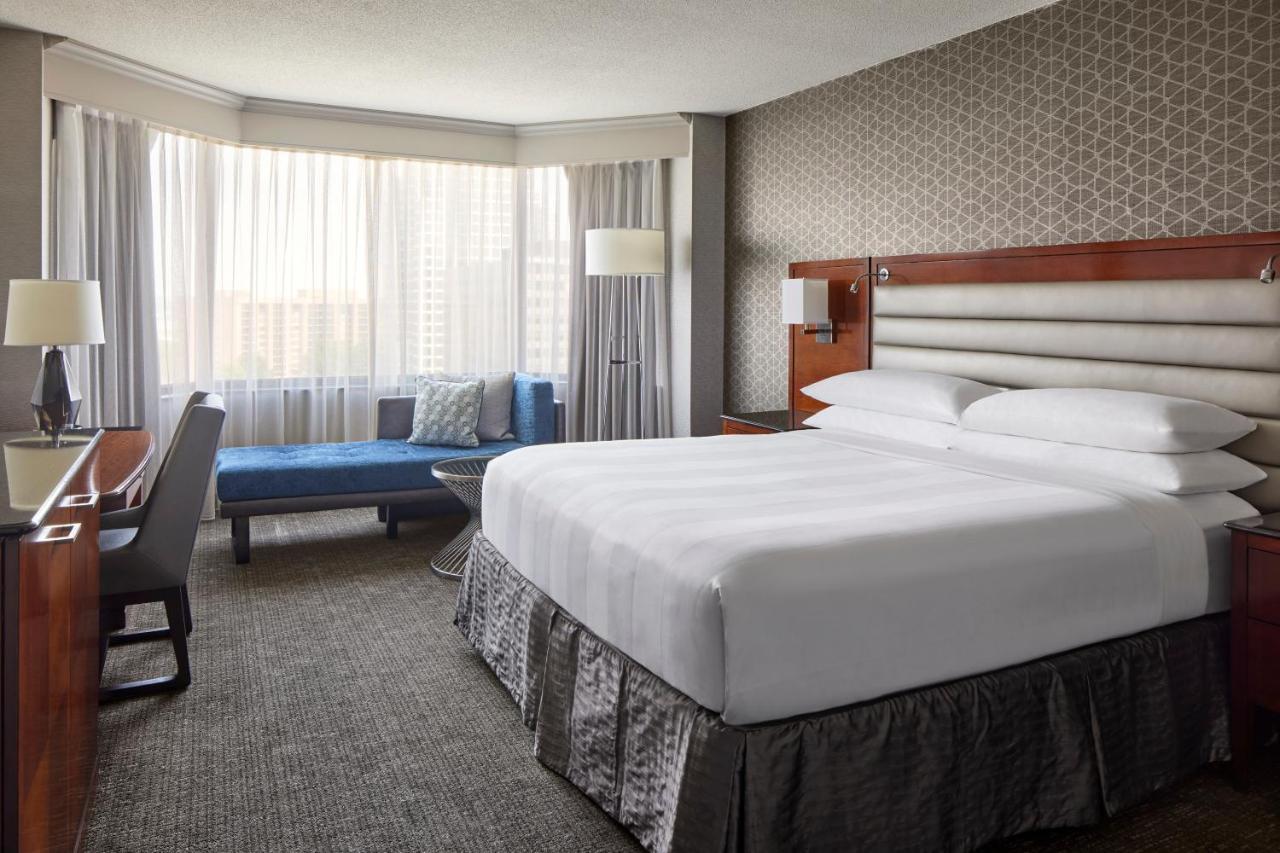 Crystal Gateway Marriott Hotell Arlington Eksteriør bilde