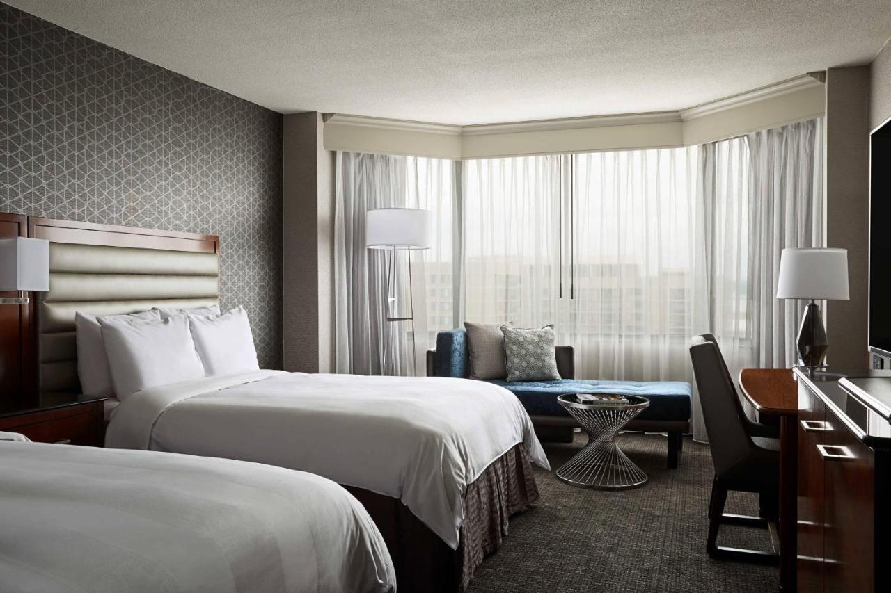 Crystal Gateway Marriott Hotell Arlington Eksteriør bilde