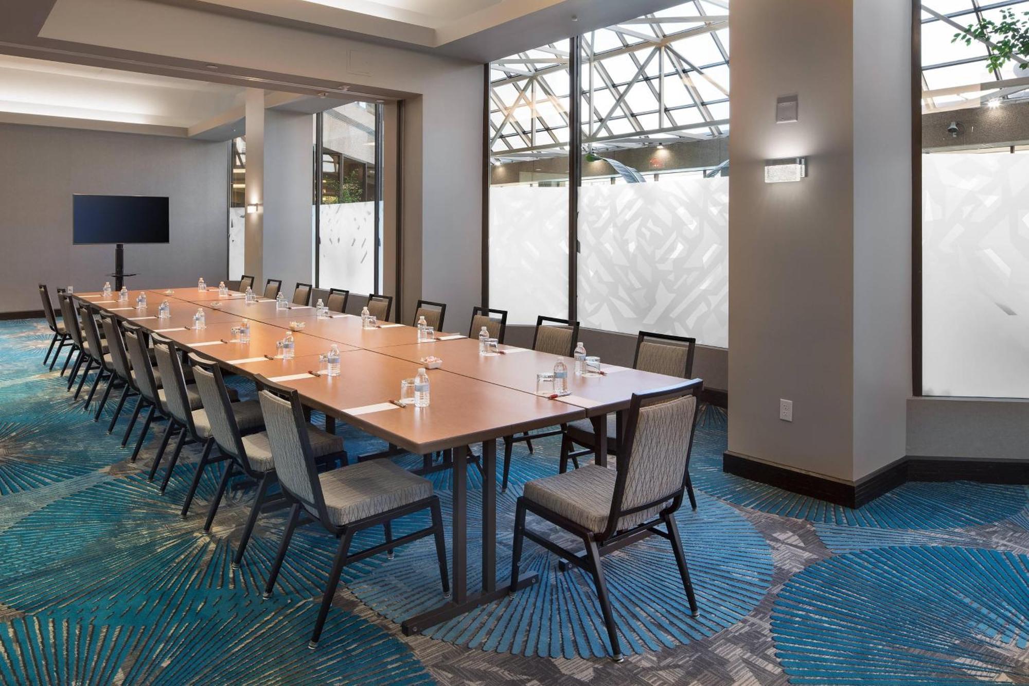 Crystal Gateway Marriott Hotell Arlington Eksteriør bilde