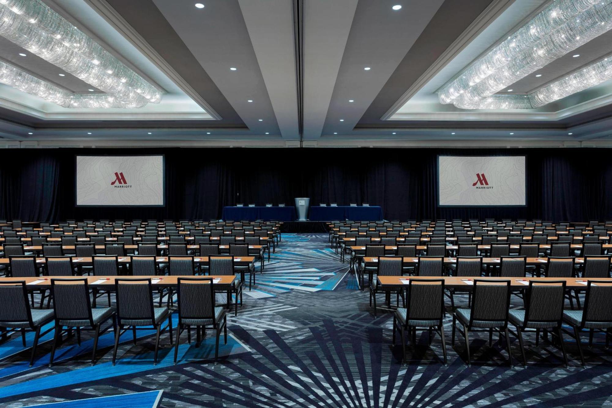 Crystal Gateway Marriott Hotell Arlington Eksteriør bilde