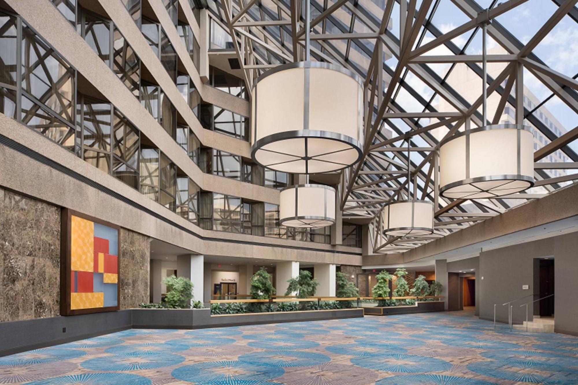 Crystal Gateway Marriott Hotell Arlington Eksteriør bilde