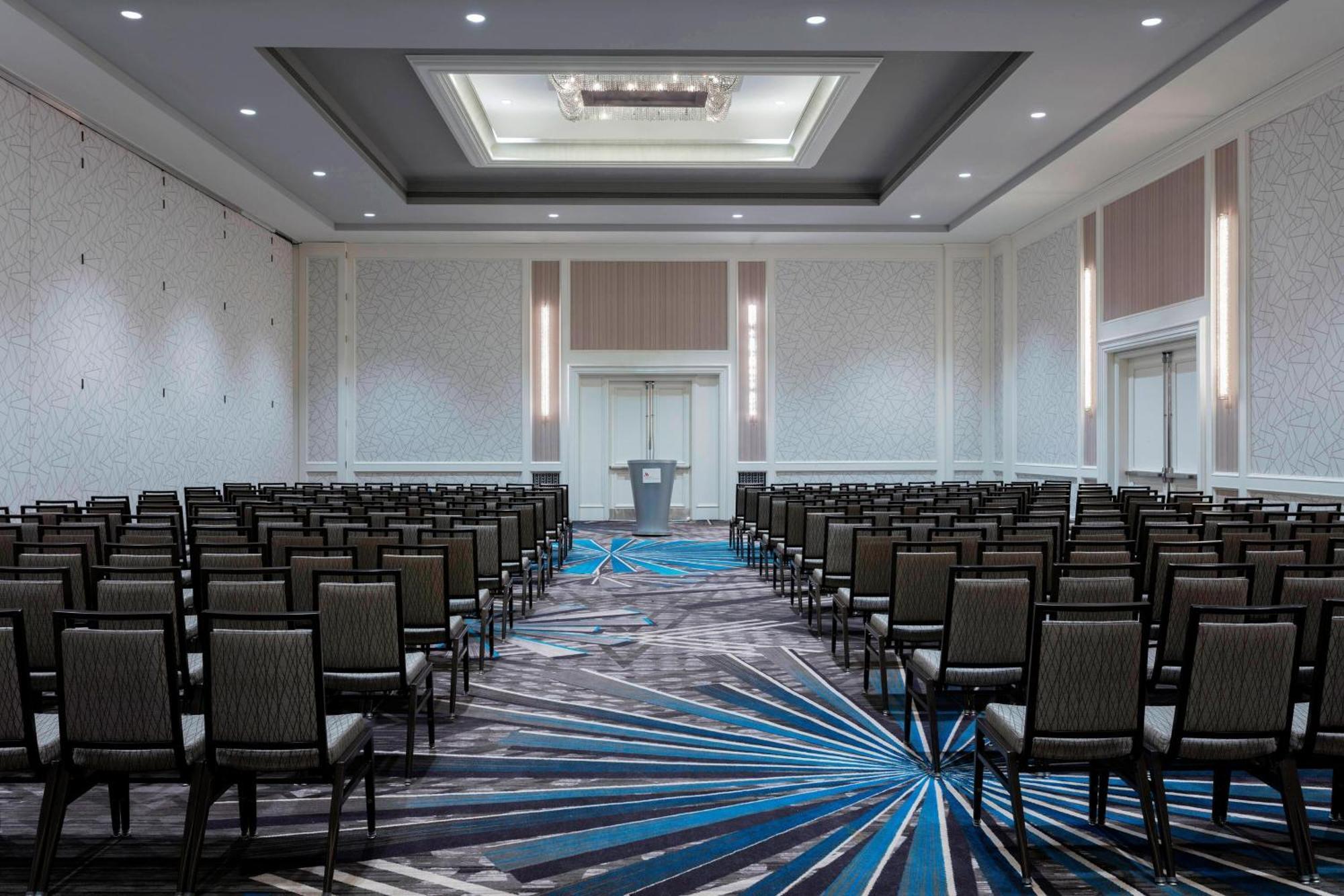 Crystal Gateway Marriott Hotell Arlington Eksteriør bilde