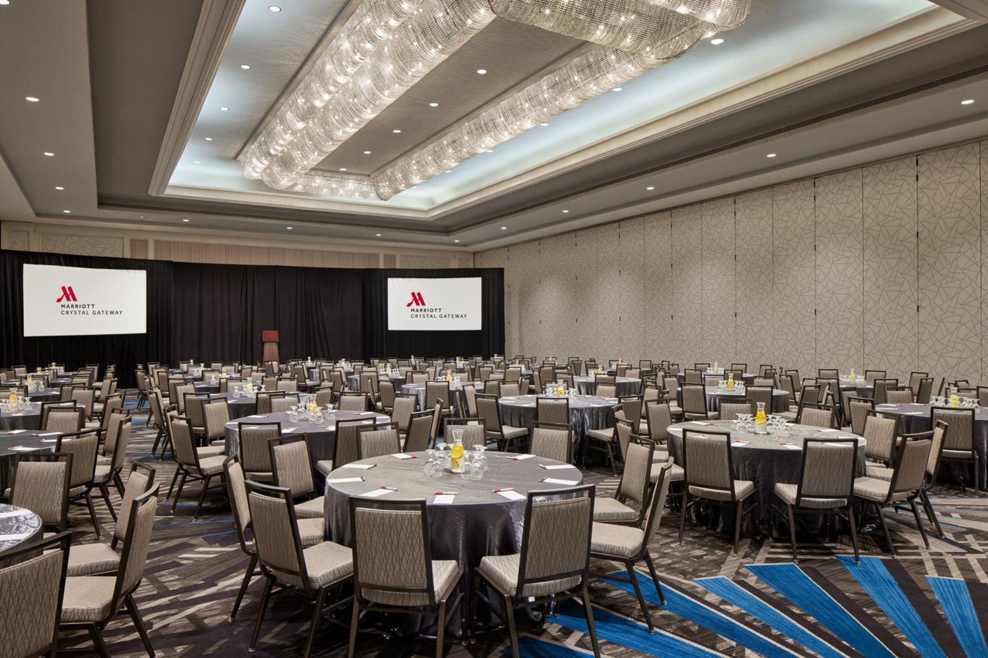 Crystal Gateway Marriott Hotell Arlington Eksteriør bilde