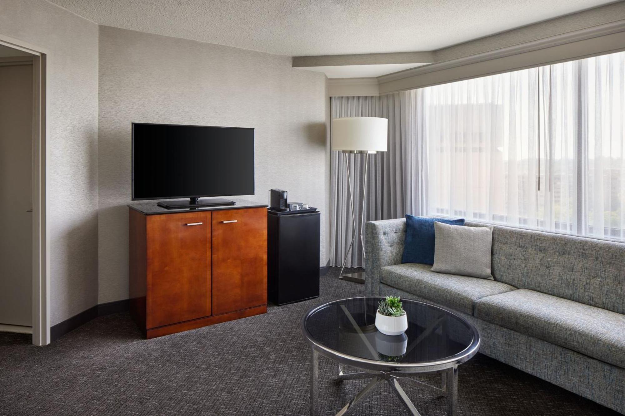 Crystal Gateway Marriott Hotell Arlington Eksteriør bilde