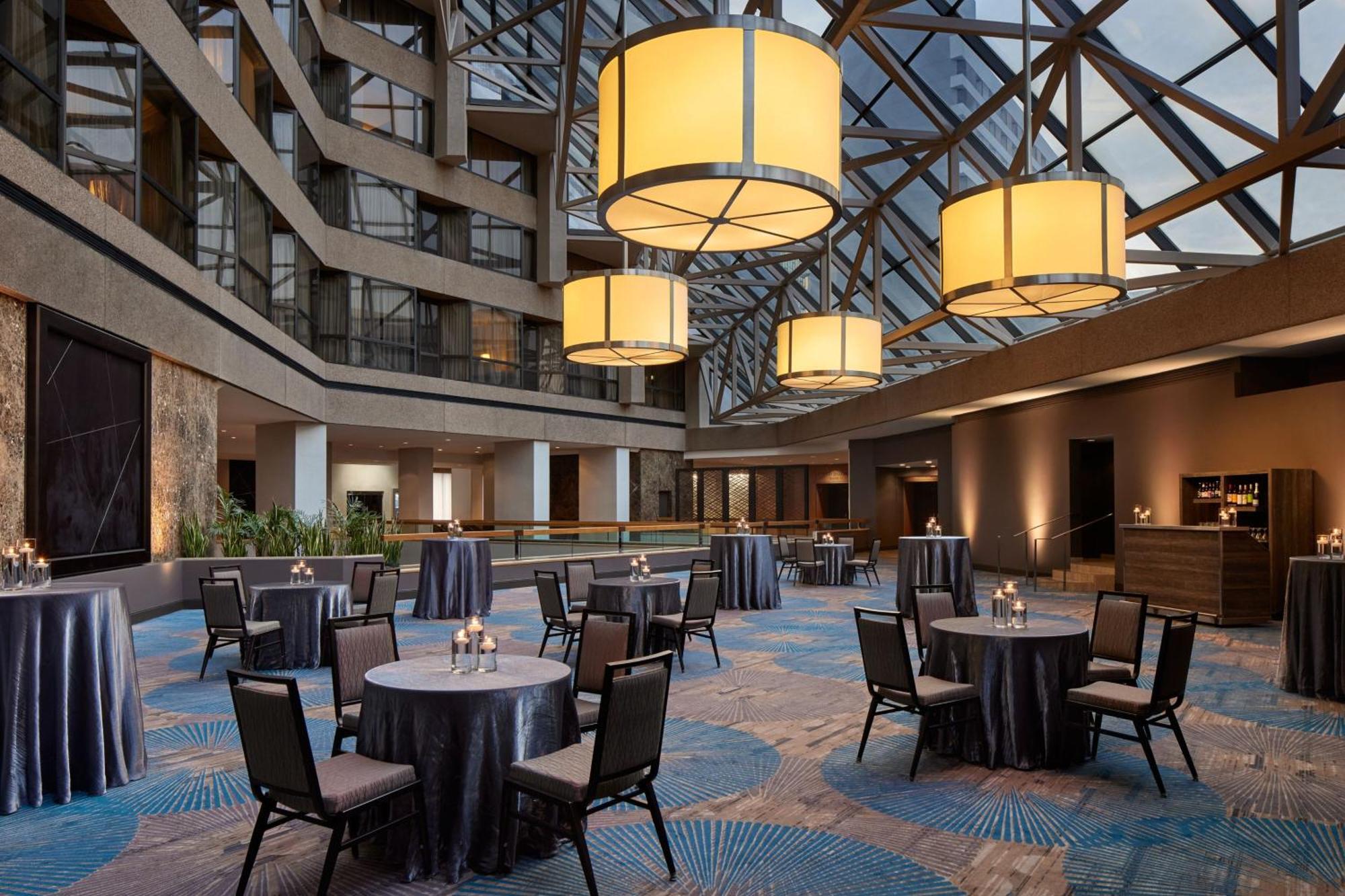 Crystal Gateway Marriott Hotell Arlington Eksteriør bilde