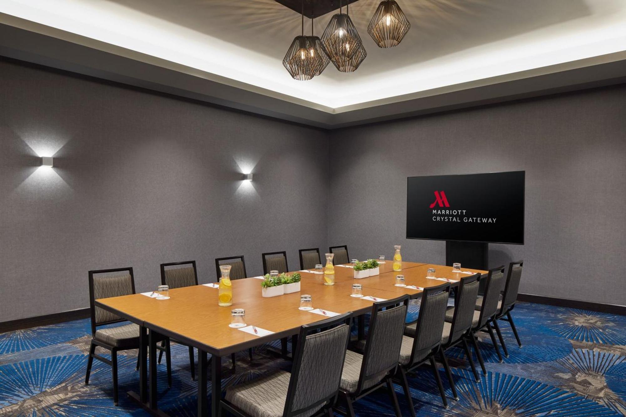 Crystal Gateway Marriott Hotell Arlington Eksteriør bilde