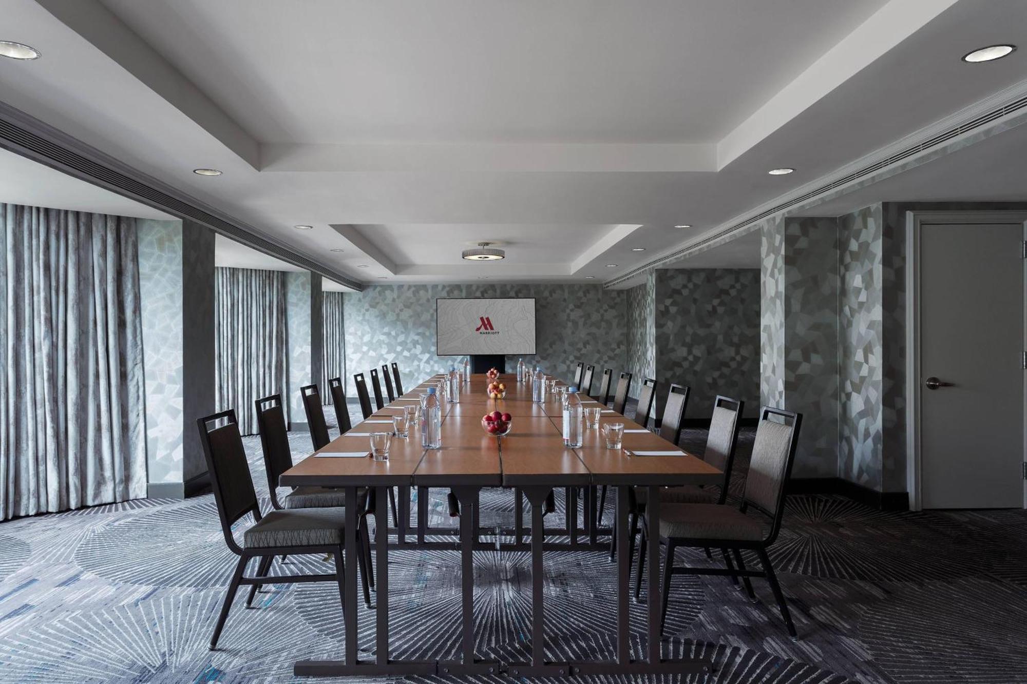 Crystal Gateway Marriott Hotell Arlington Eksteriør bilde