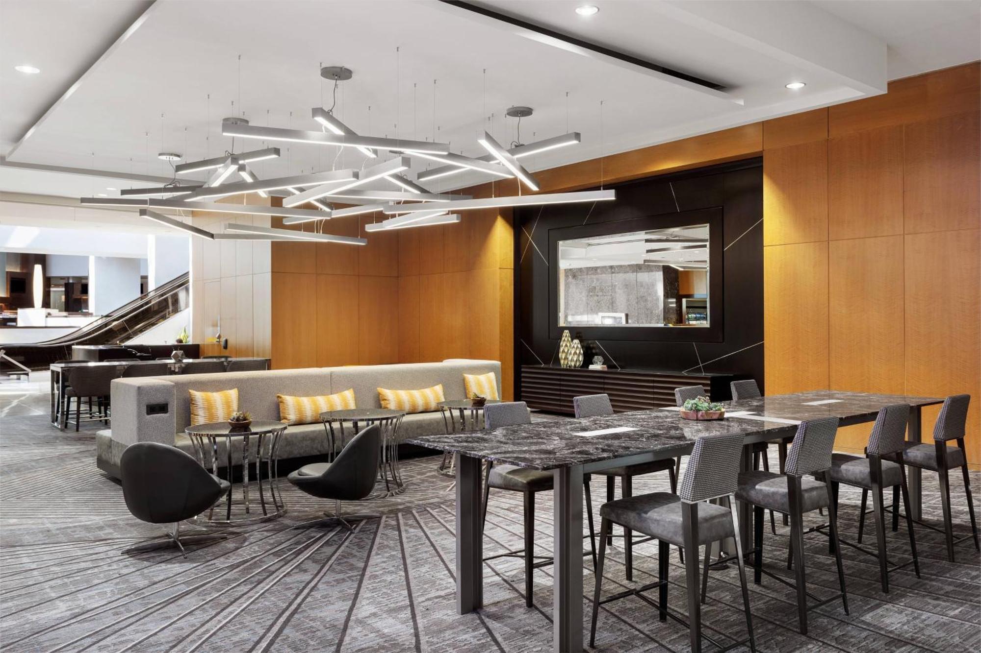 Crystal Gateway Marriott Hotell Arlington Eksteriør bilde