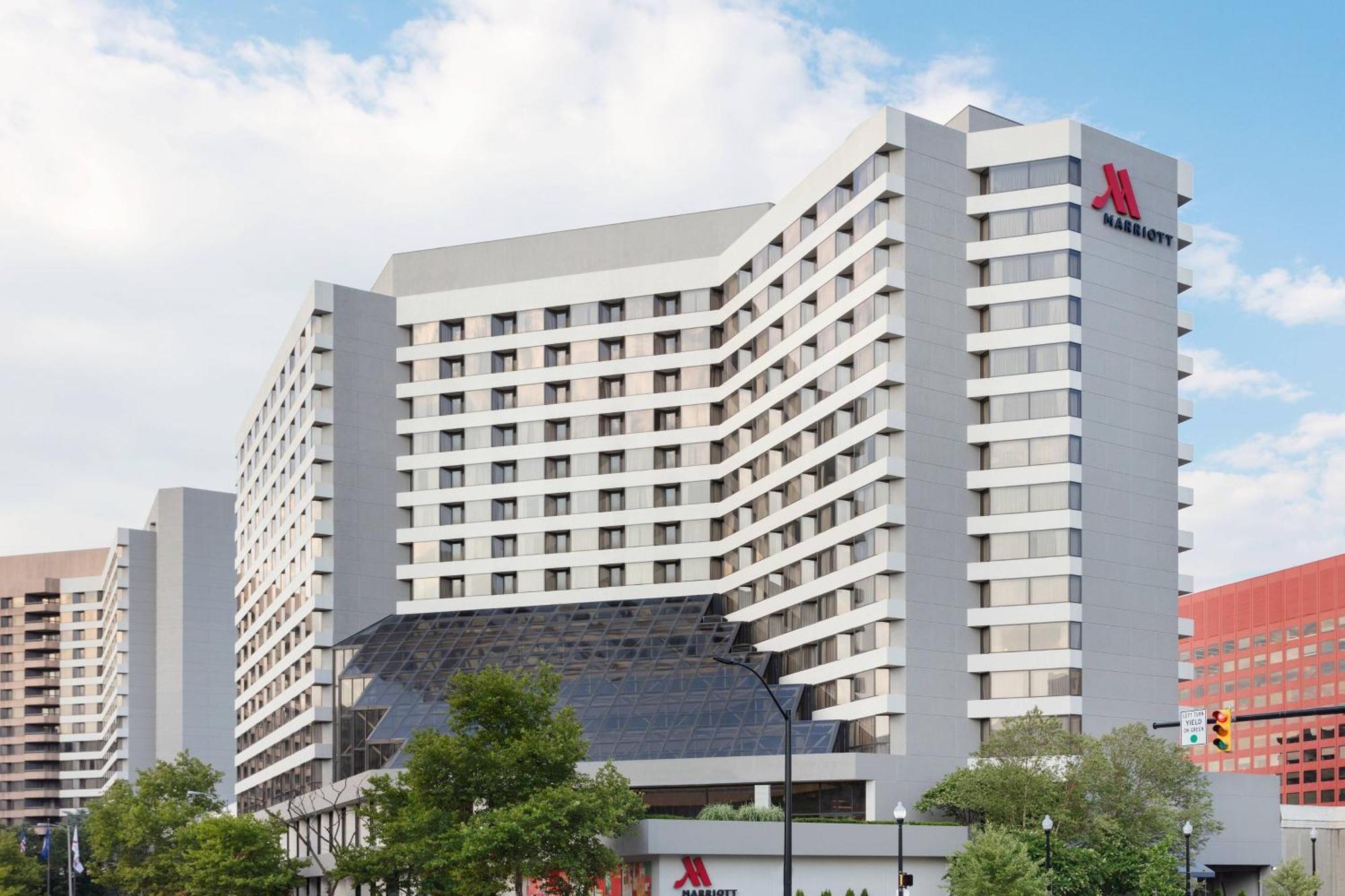 Crystal Gateway Marriott Hotell Arlington Eksteriør bilde