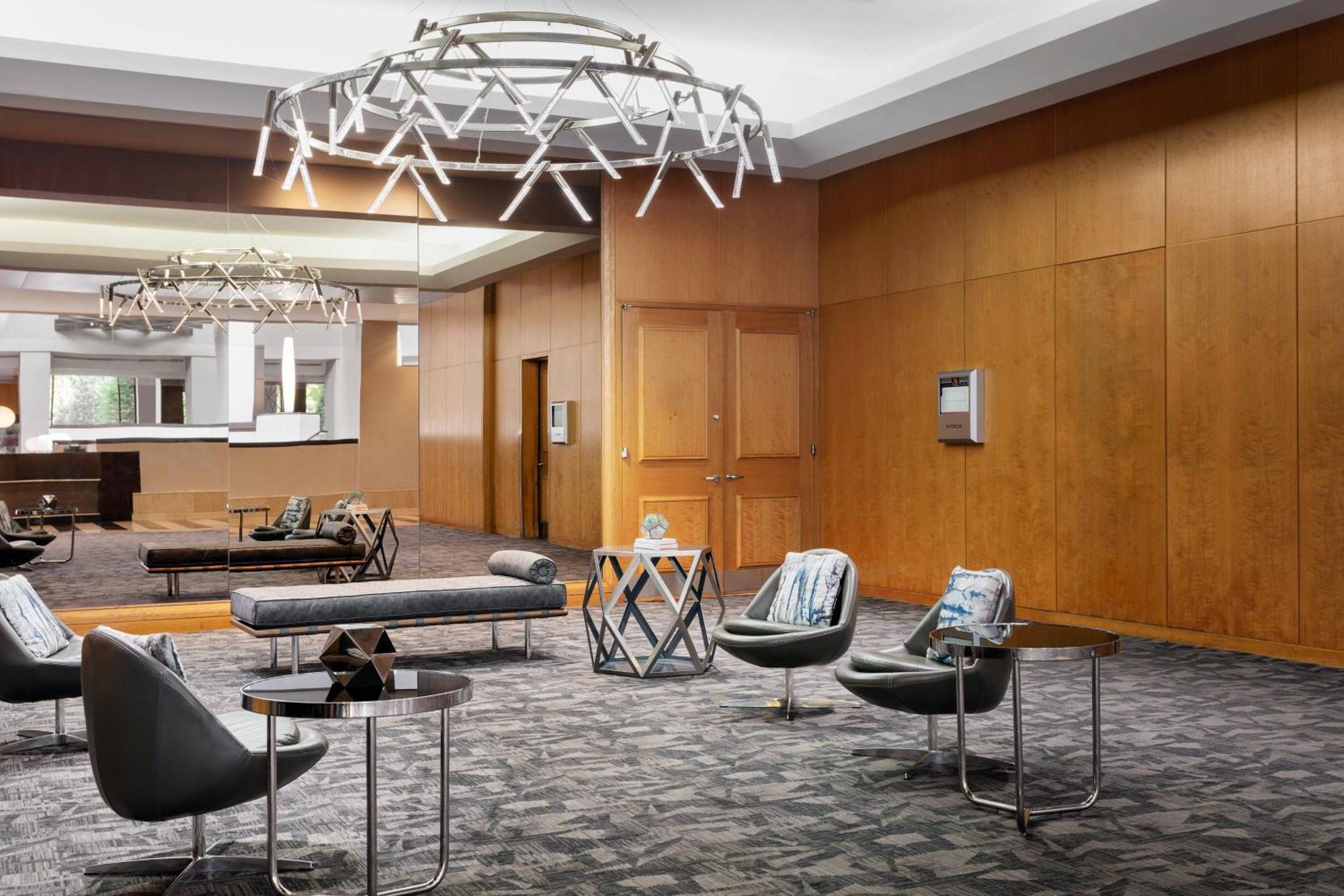 Crystal Gateway Marriott Hotell Arlington Eksteriør bilde